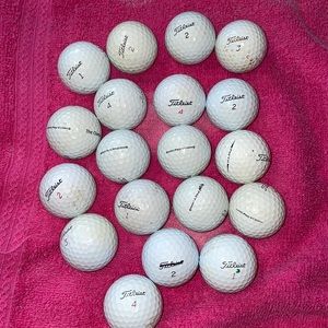 Titleist Golf Balls
